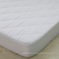 Cubierta de colchón de algodón impermeable para cama de hotel / Protector